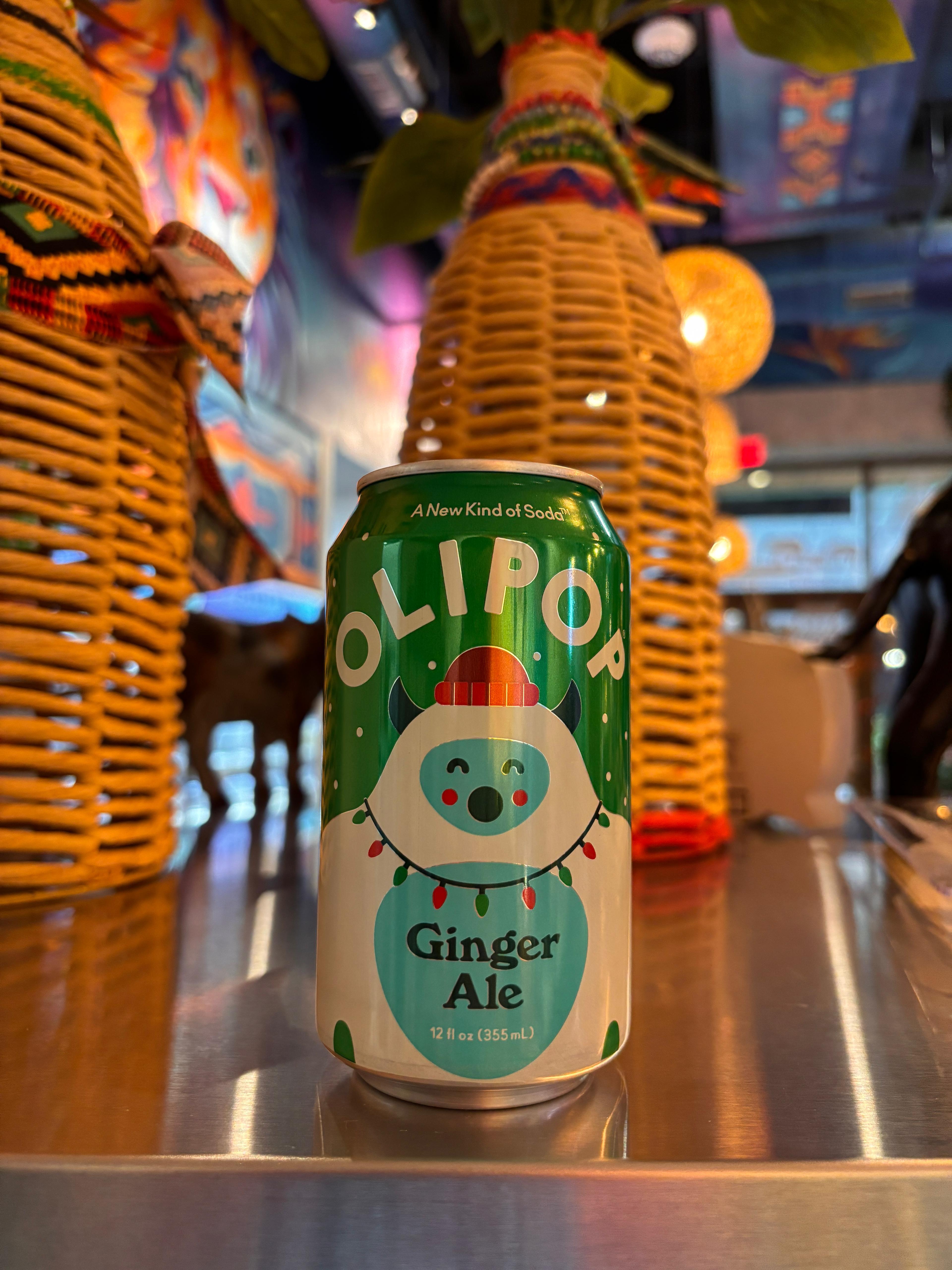 Culture Pop Soda Orange Mango and Lime.