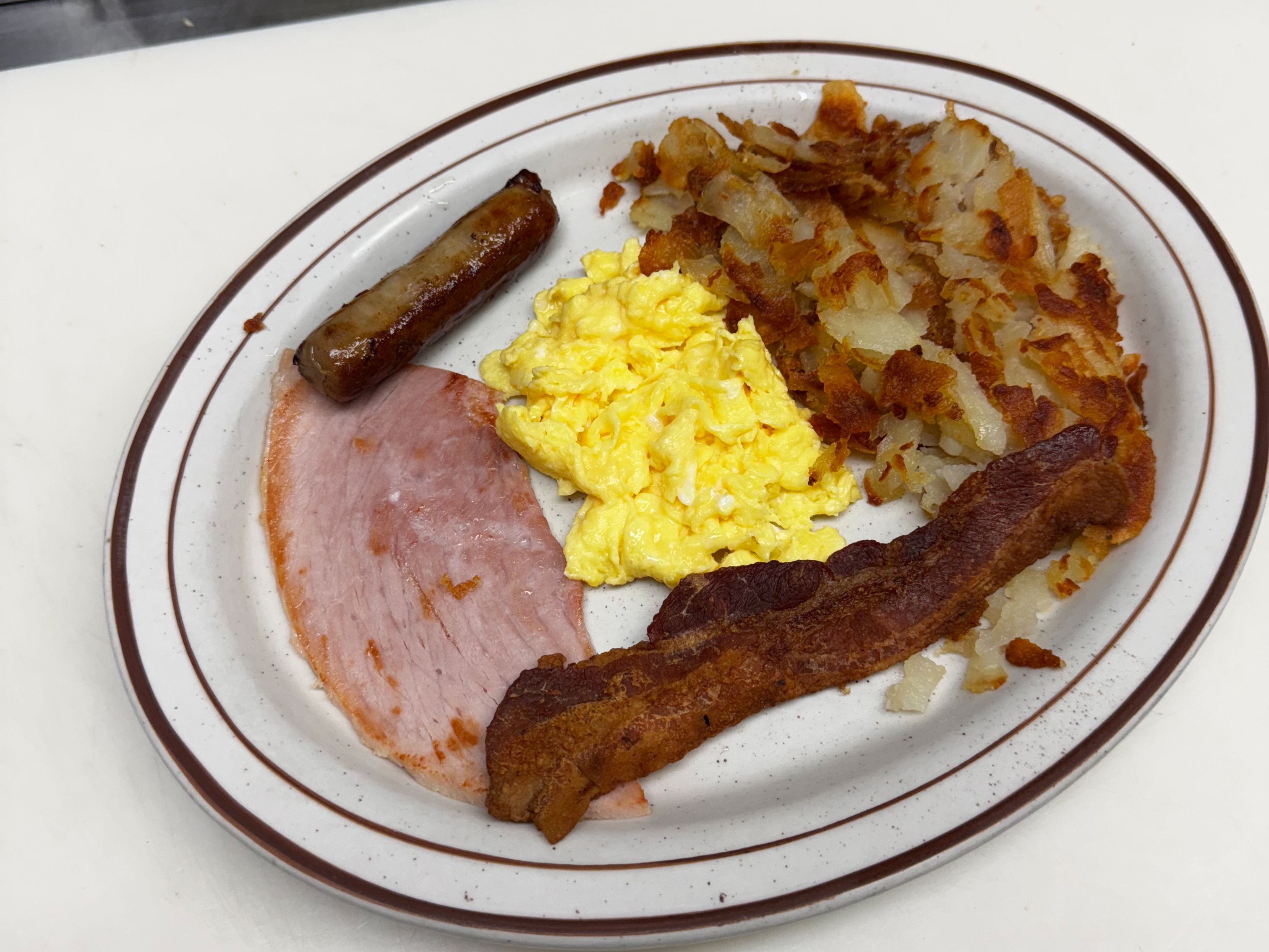 #1 Breakfast Special.