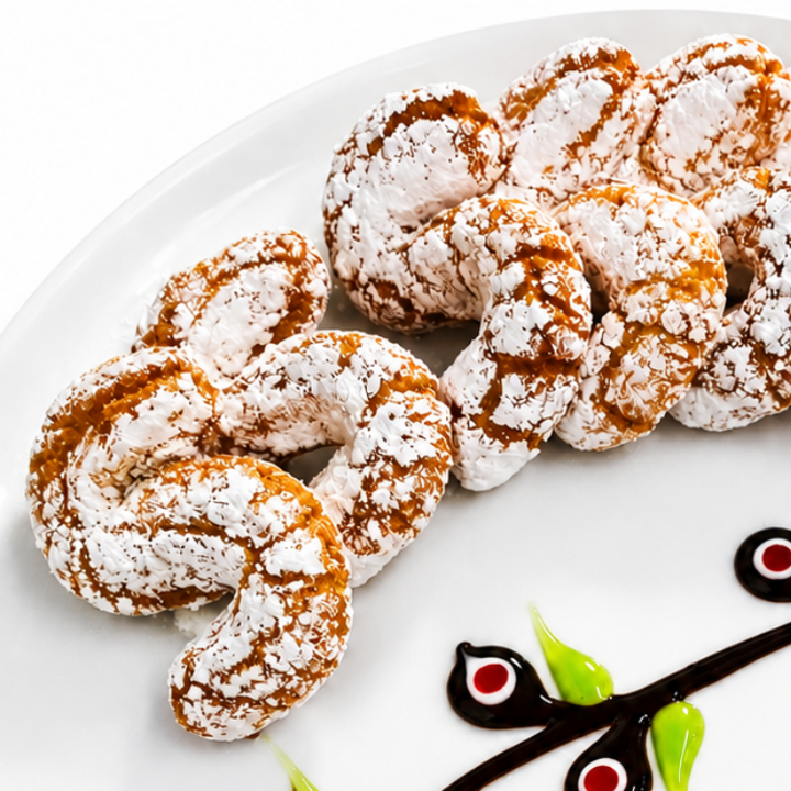 Amaretto Cookies.