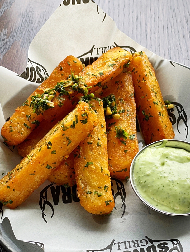 Yuca Fries.