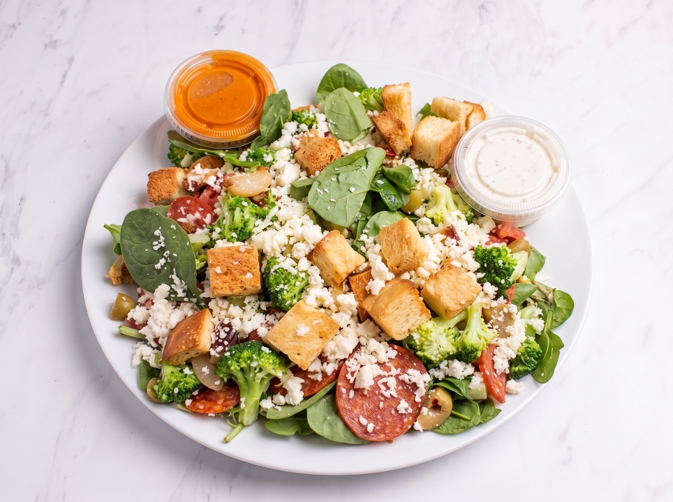 Make Your Own Salad.