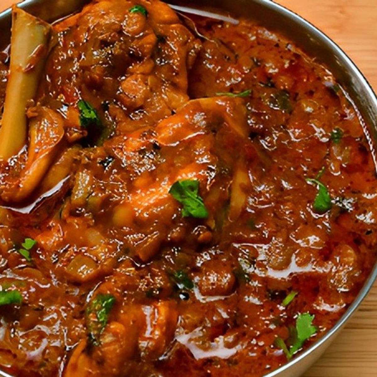 Punjab Da Murgh (Bone-In) Chicken.
