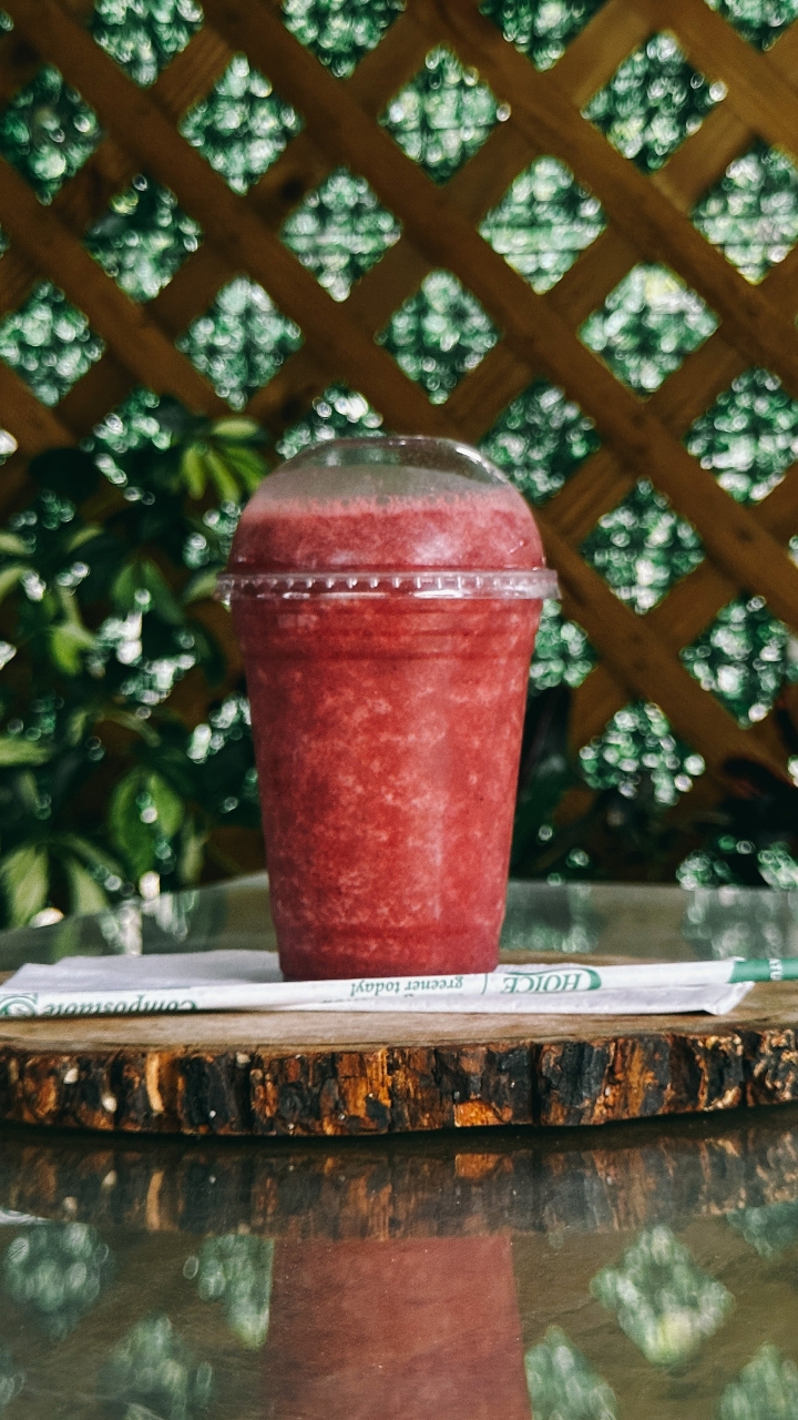 Wild Berry Smoothie.