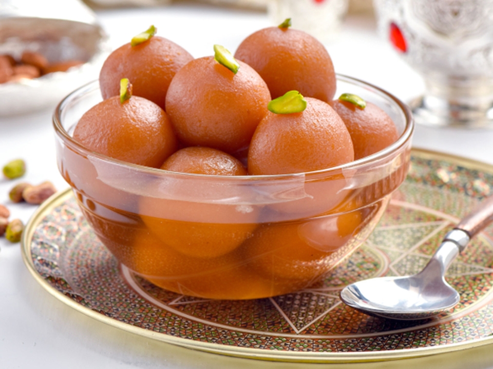 Gulab Jamoon.