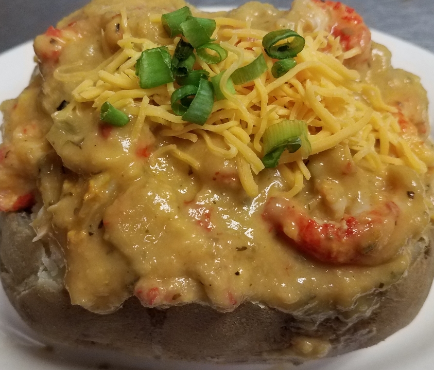 25 Whole Crawfish Etouffee.