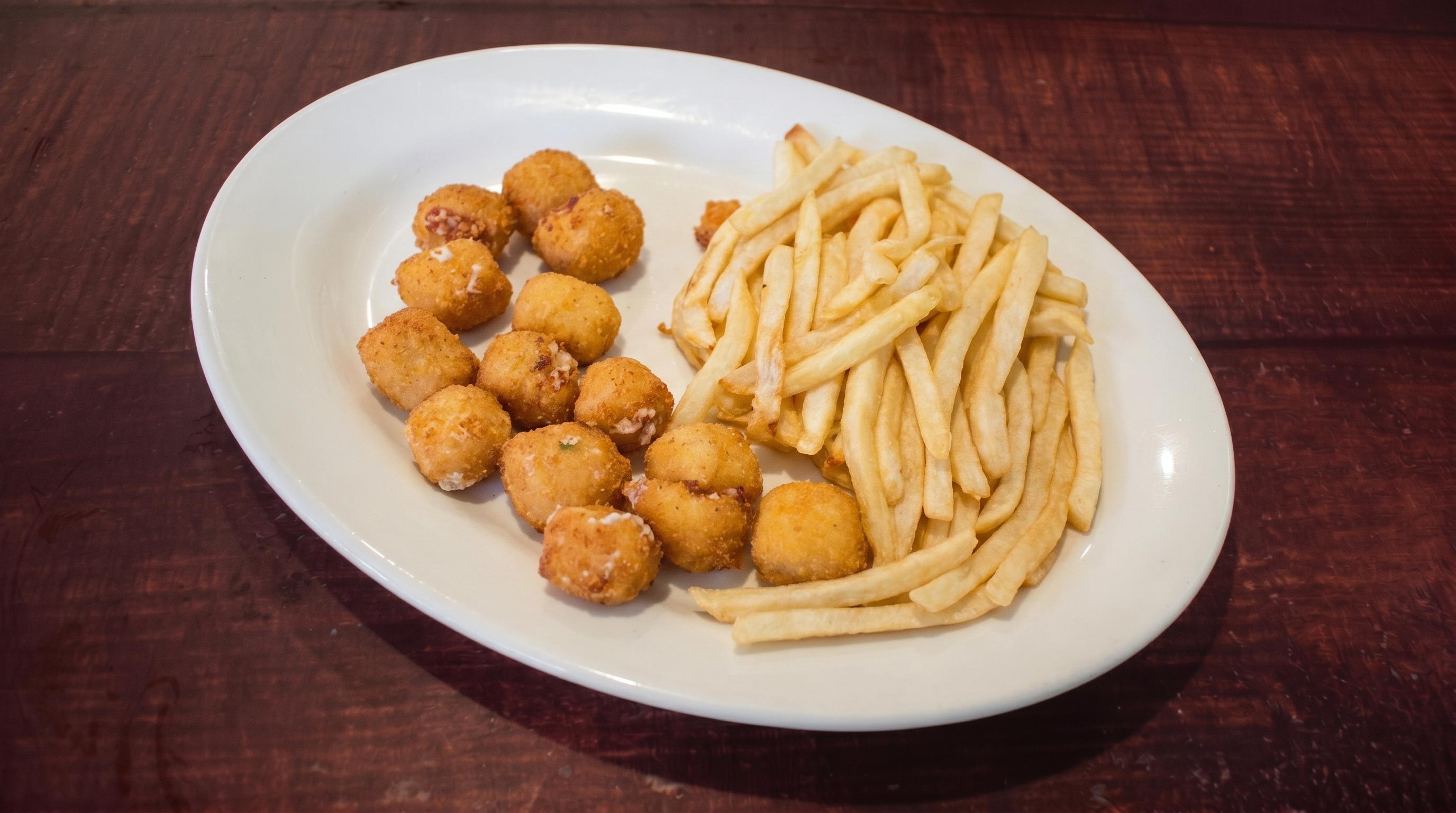 Kids Cheese Curds.