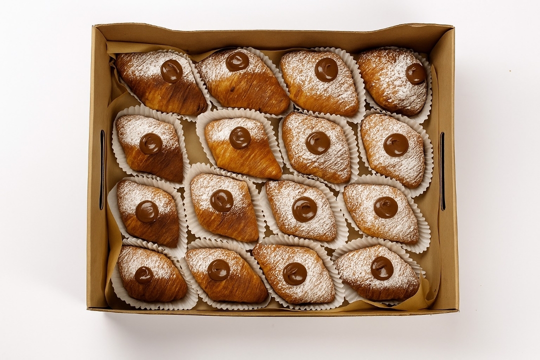 Nutella Baby Croissant Platter.