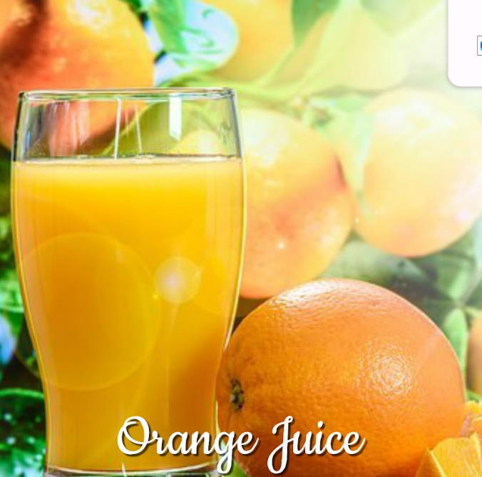 Orange Juice.