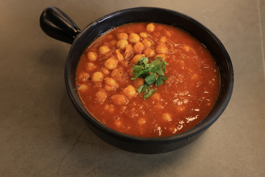 Chole (Chick Peas).