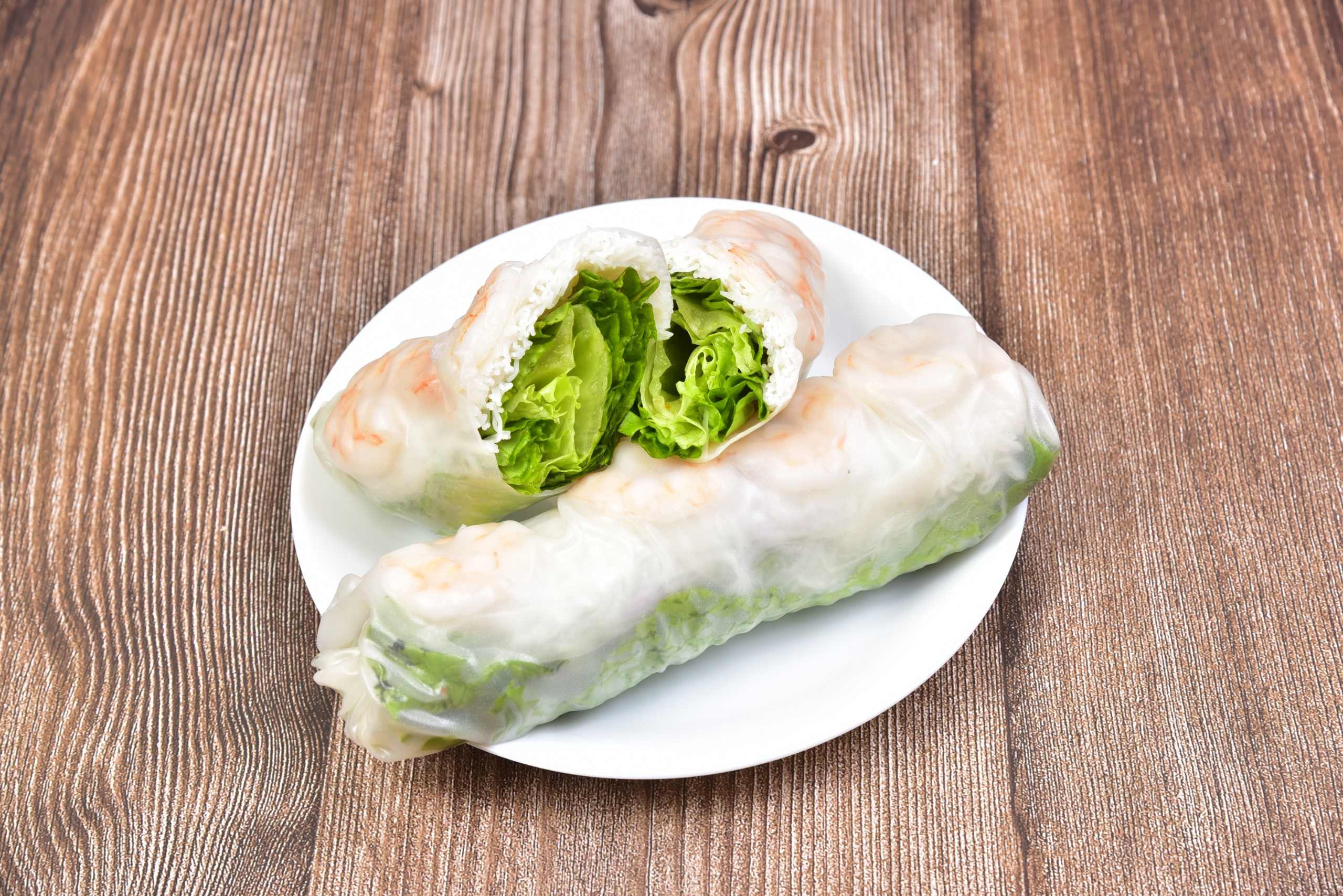 Shrimp Spring Rolls (Gỏi Cuốn Tôm).