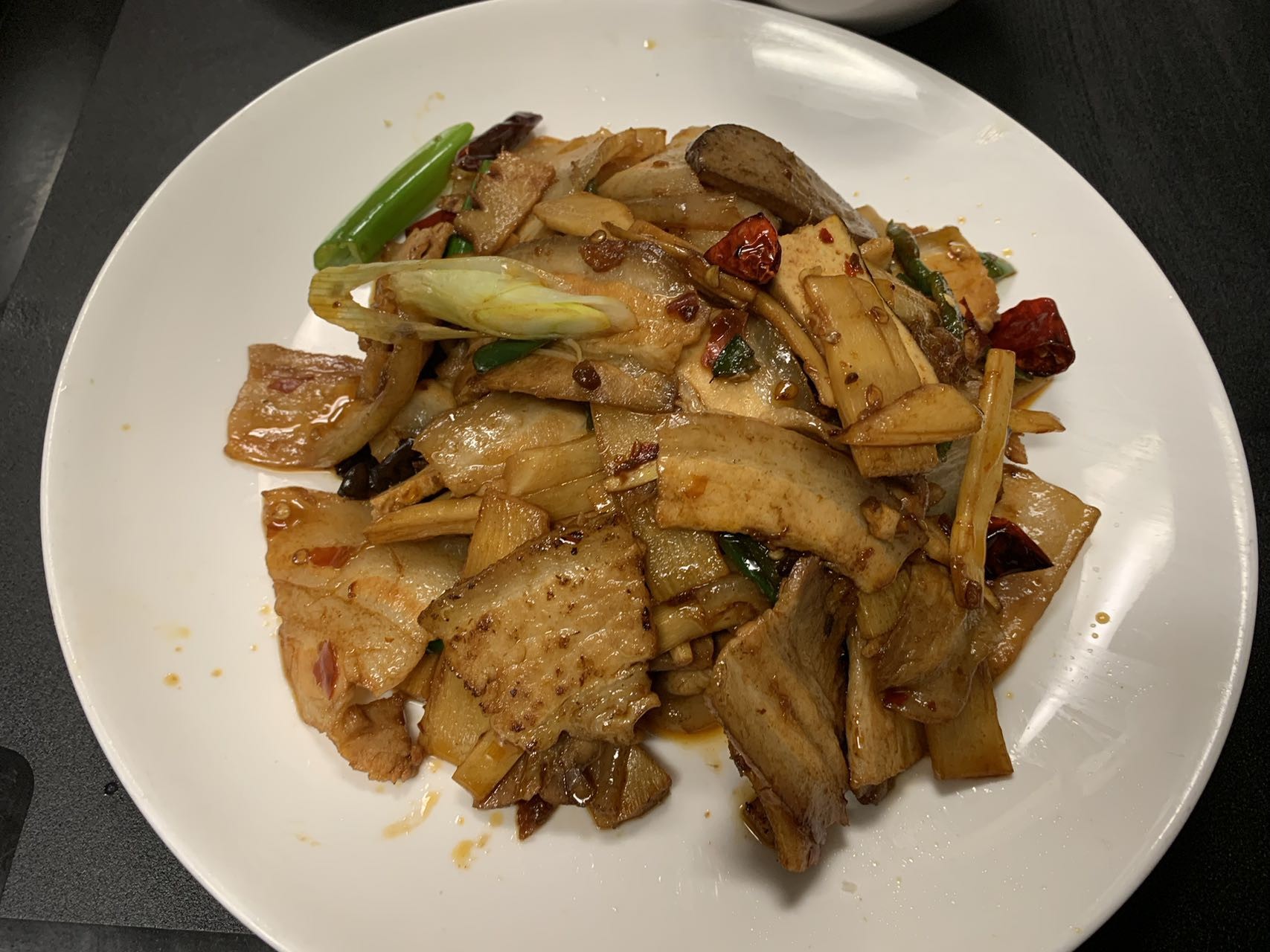 73 小炒肉/Belly Pork Spicy🌶️.