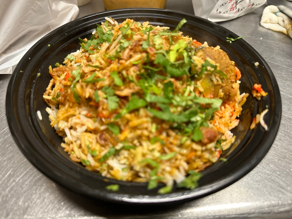 Lamb Biryani.