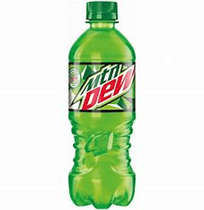Mountain Dew 20oz.