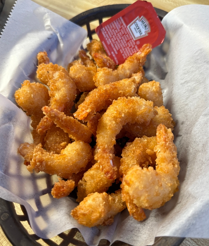 21 Piece Shrimp.