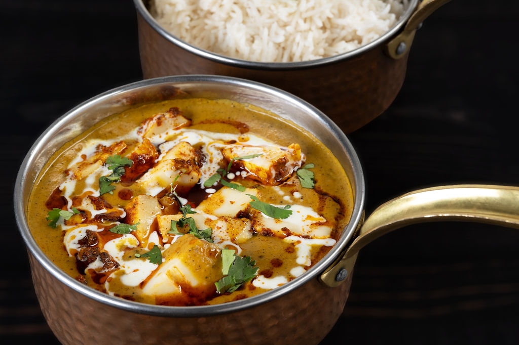 Curry: Fish Korma (G).