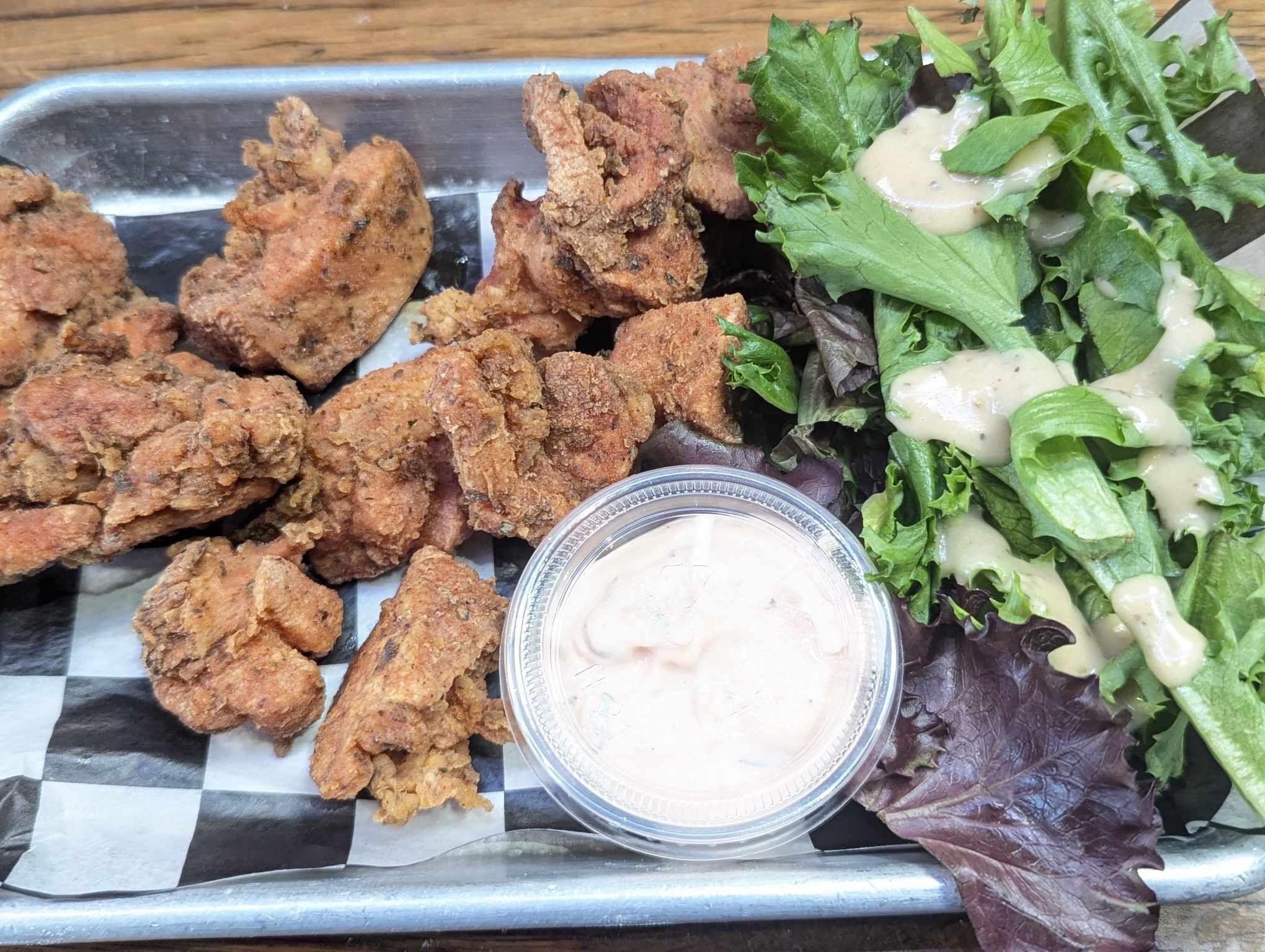 Chicharrones Pollo.