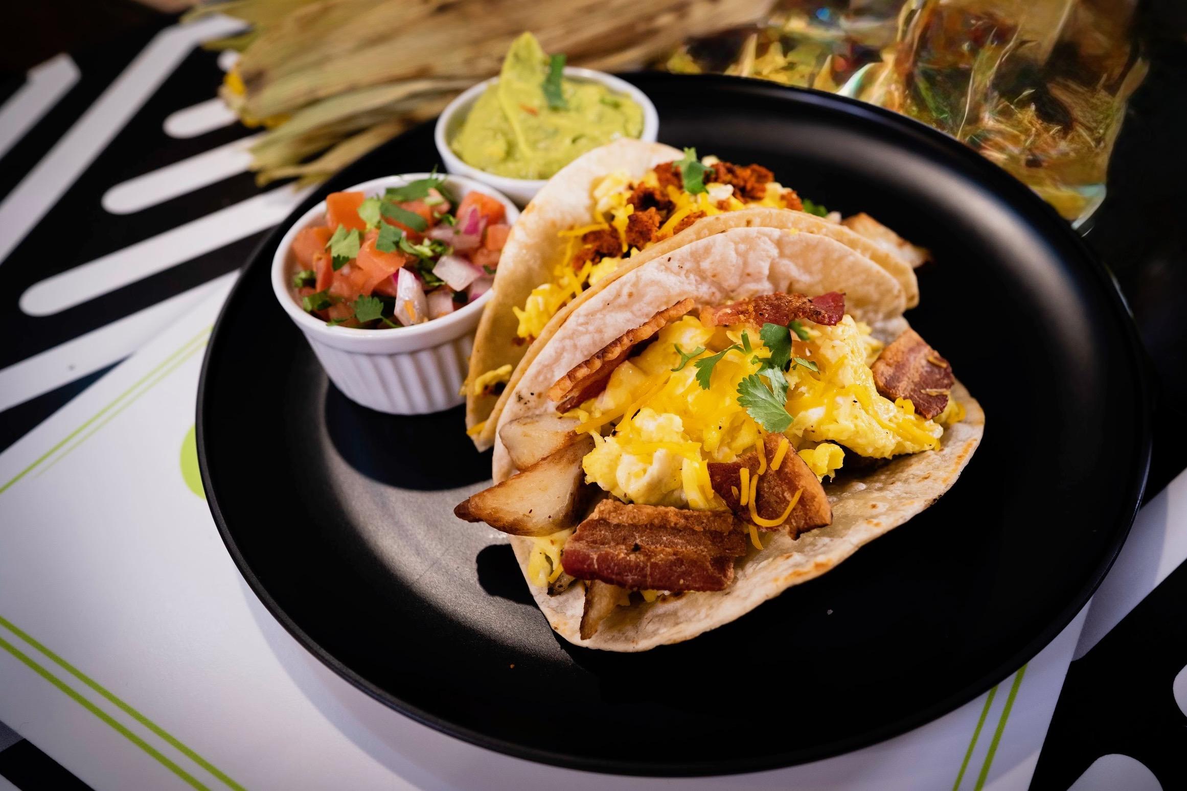 Breakfast Tacos.
