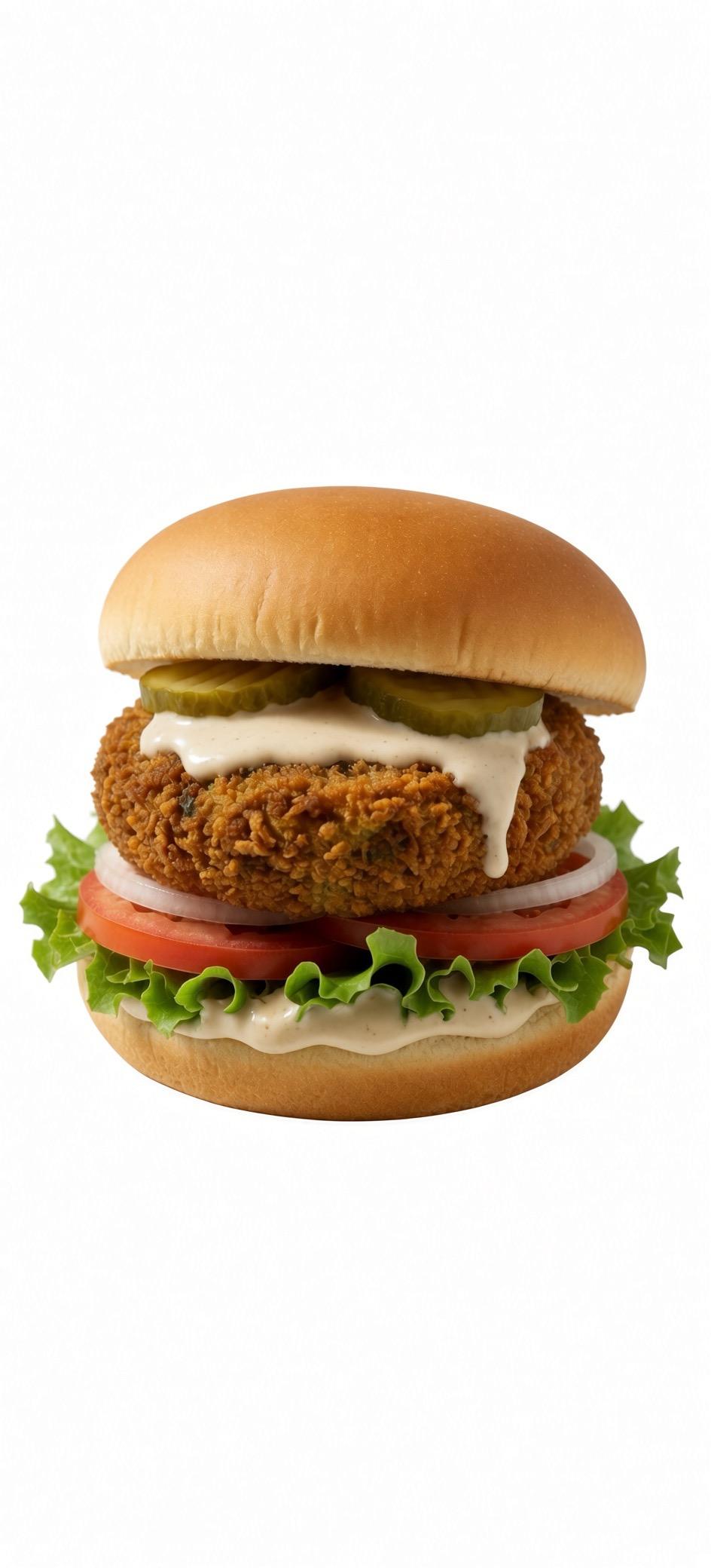 Falafel Burger.