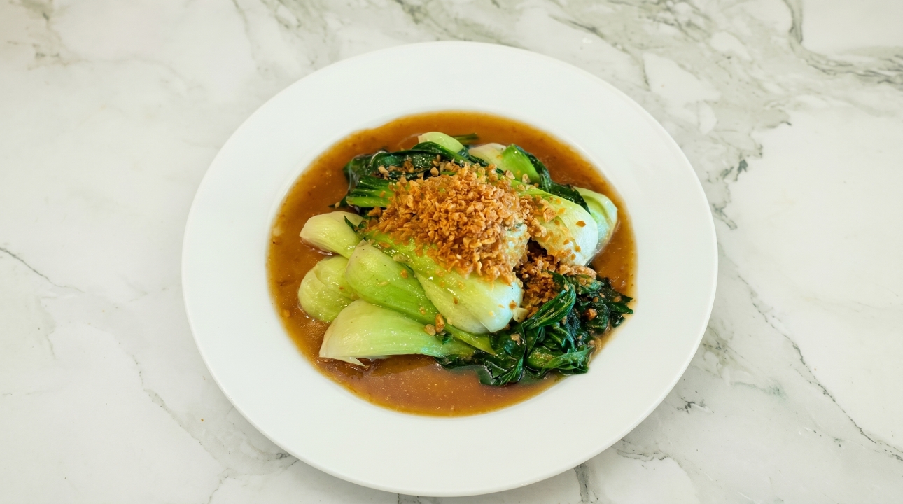 ST11 Bok Choy with Oyster Sauce.