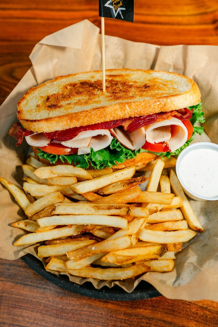 Turkey BLT.