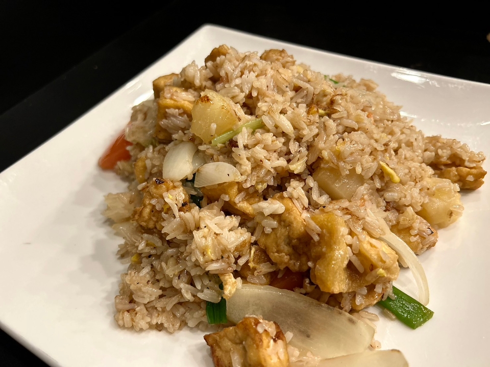 Pineapple Fried Rice.