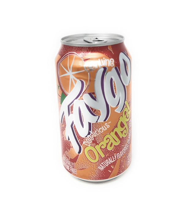FAYGO ORANGE.