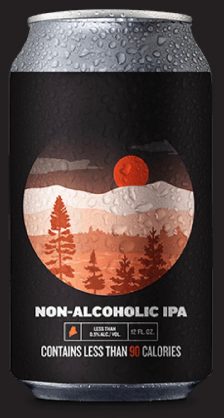 Baxter IPA Non Alcoholic.