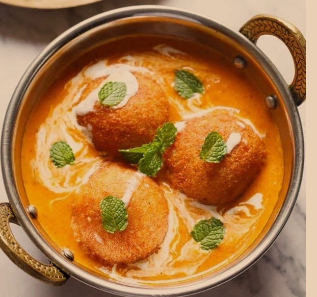 Spicy Malai Kofta (Half Tray).