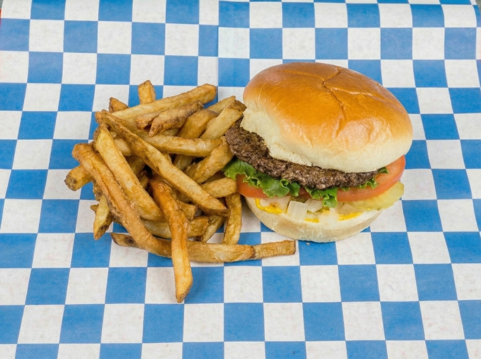 HAMBURGER.