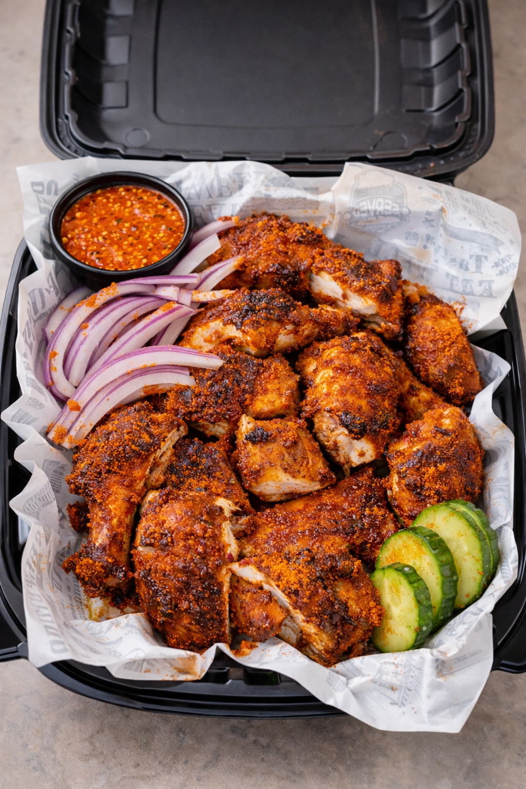 Chicken Suya.