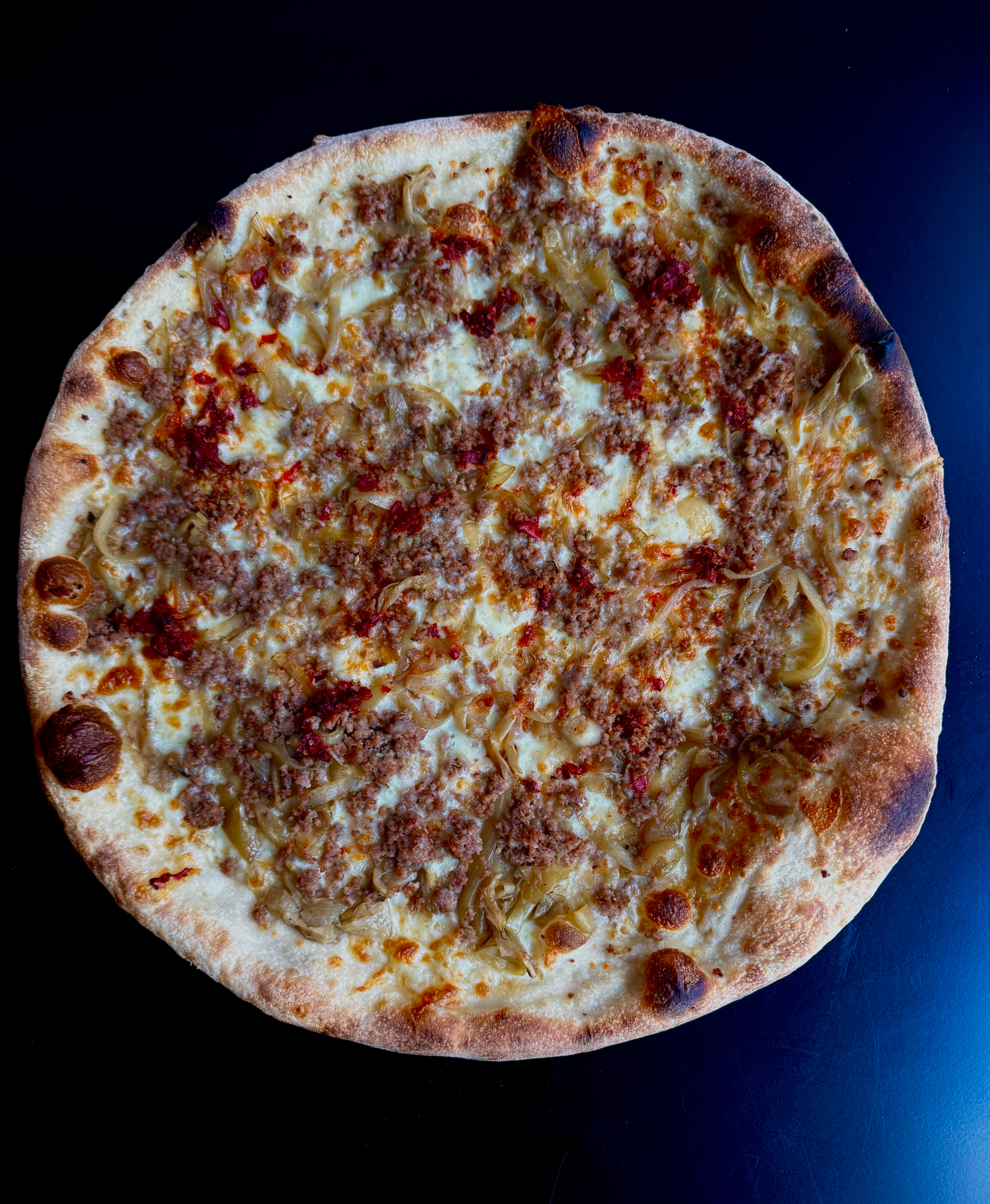 San Gennaro Pizza.