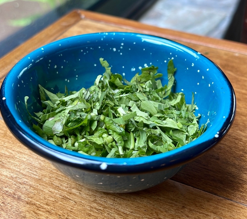 Add a Side of Cilantro.