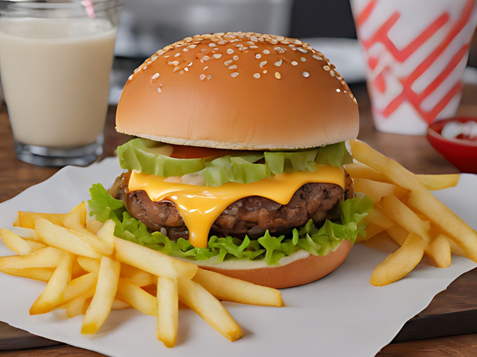 Kids Hamburger.