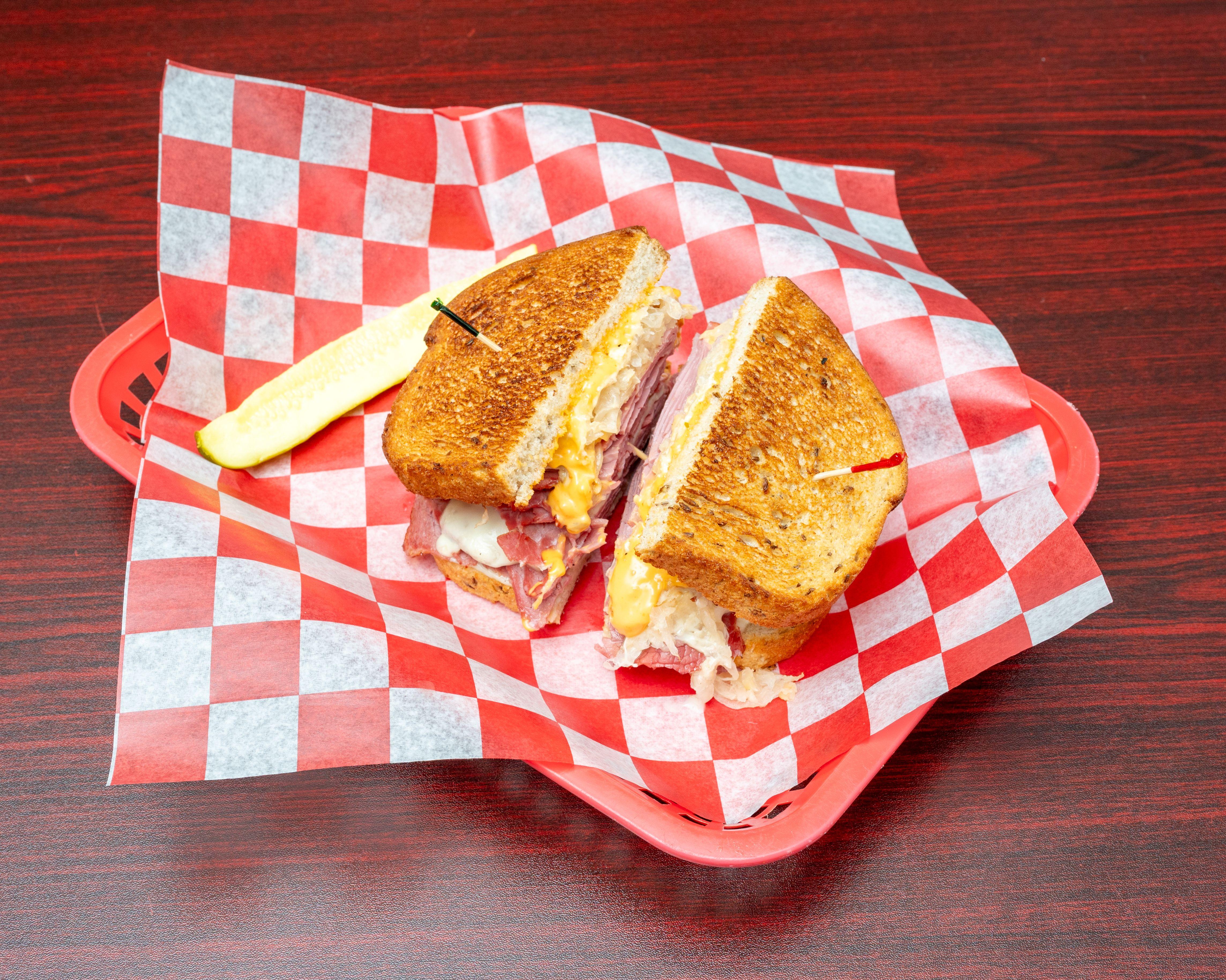 New York Reuben*.