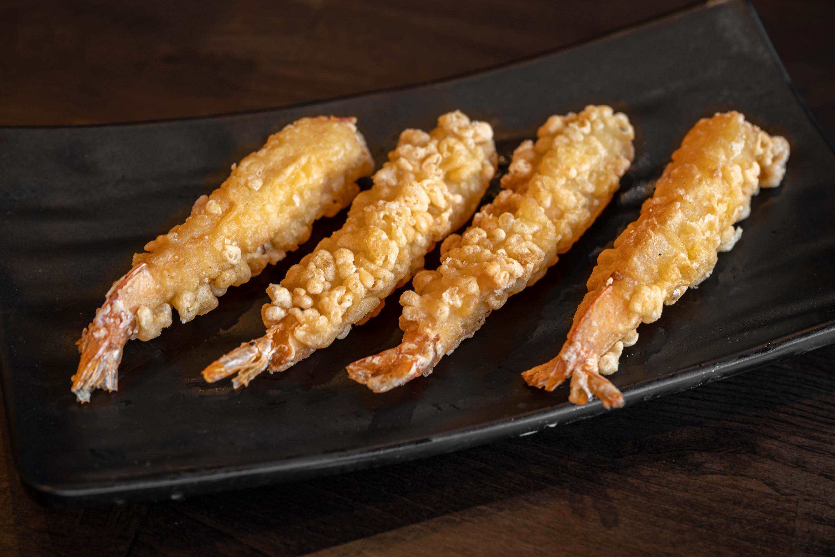 4pc Shrimp Tempura.