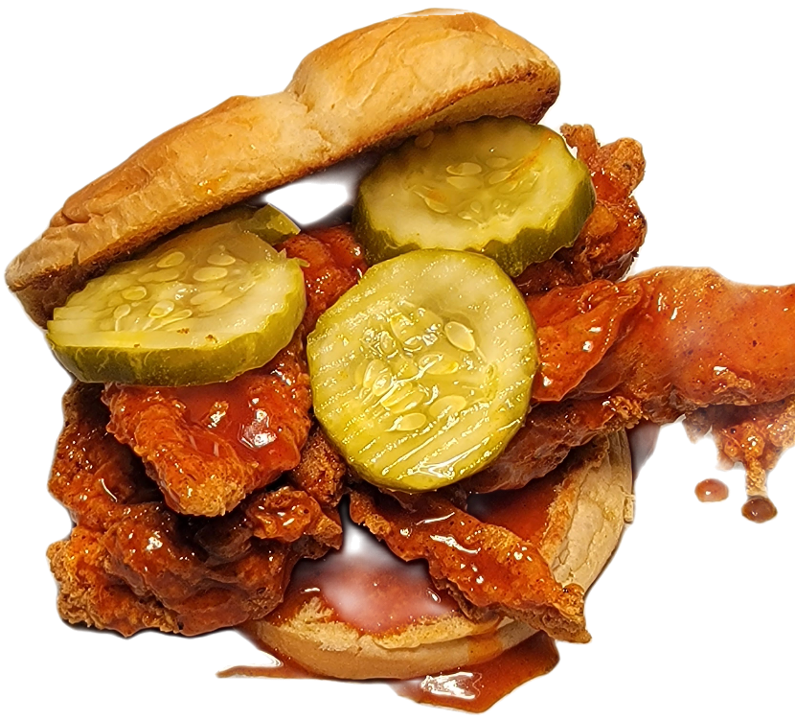 Kickin Coop Sandwich.