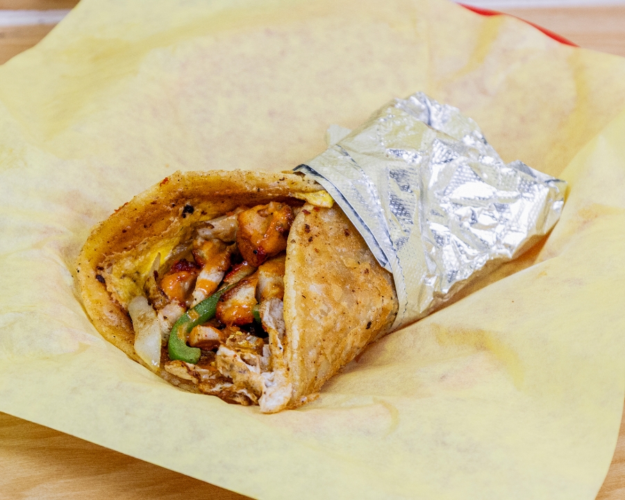 Chicken Roll.