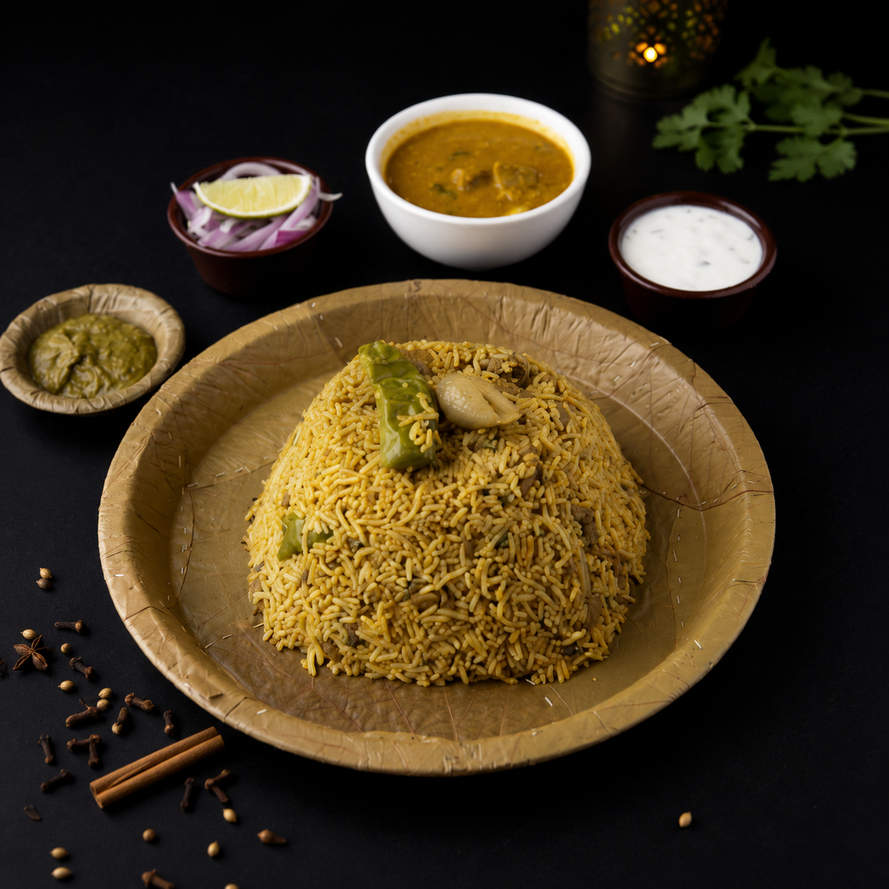 OG Mutton Pulao.