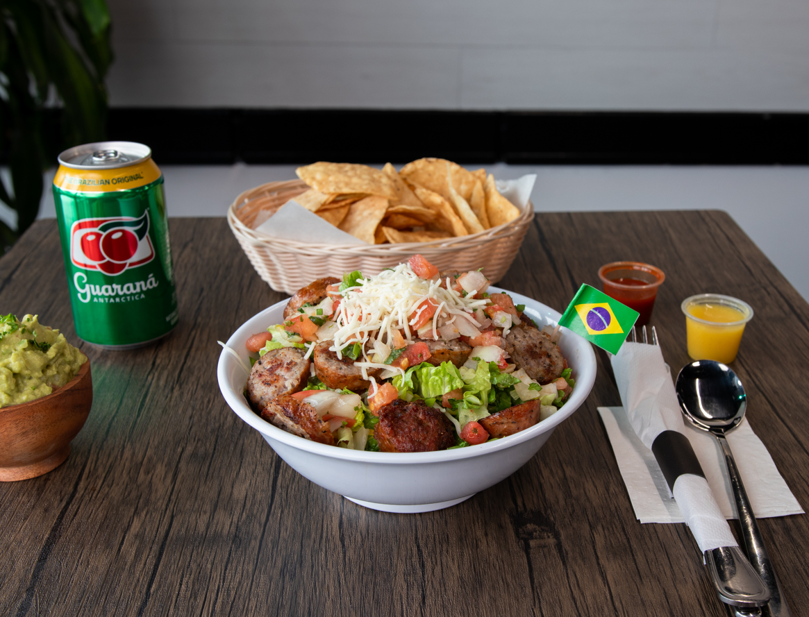 Sausage Mini Bowl.