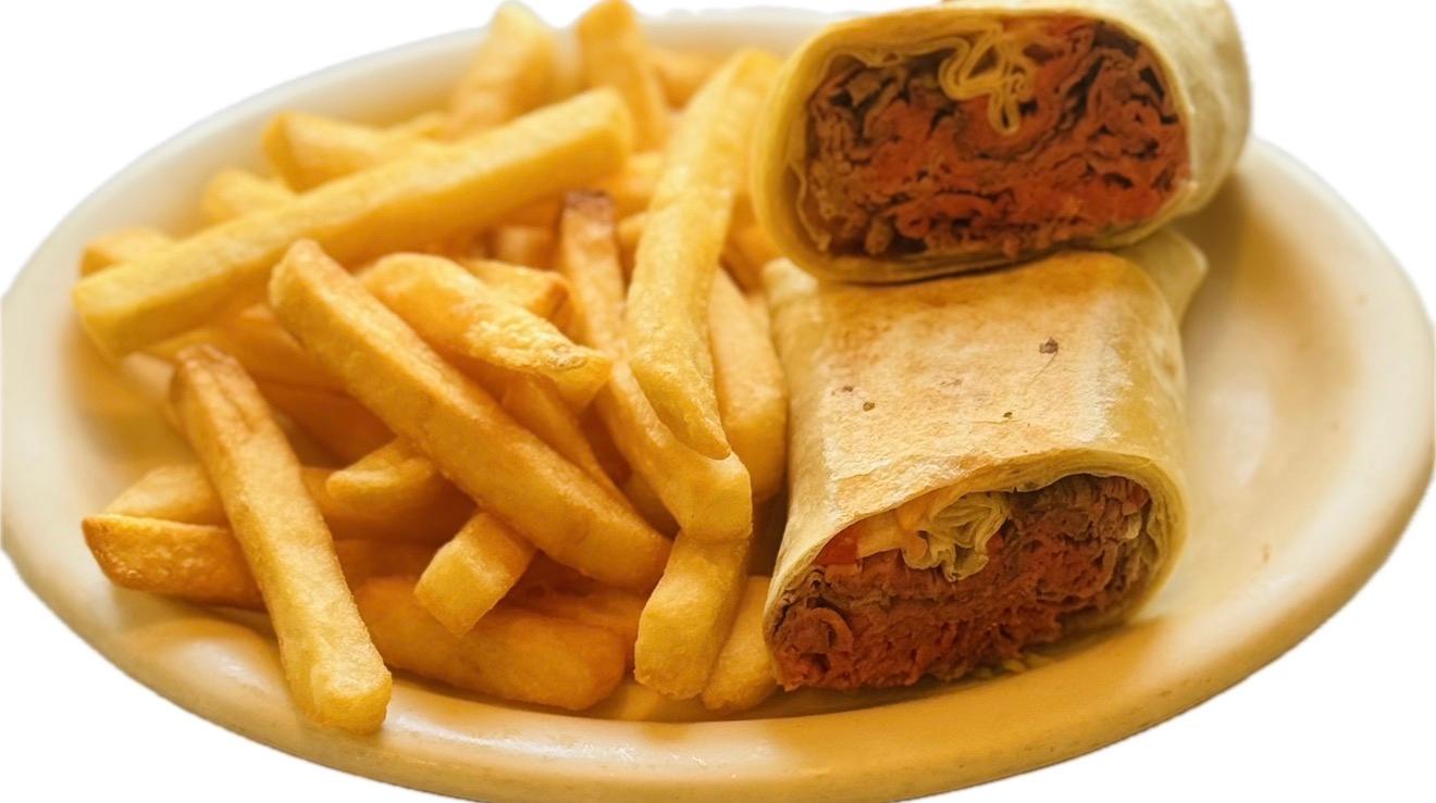 Roast Beef Wrap.