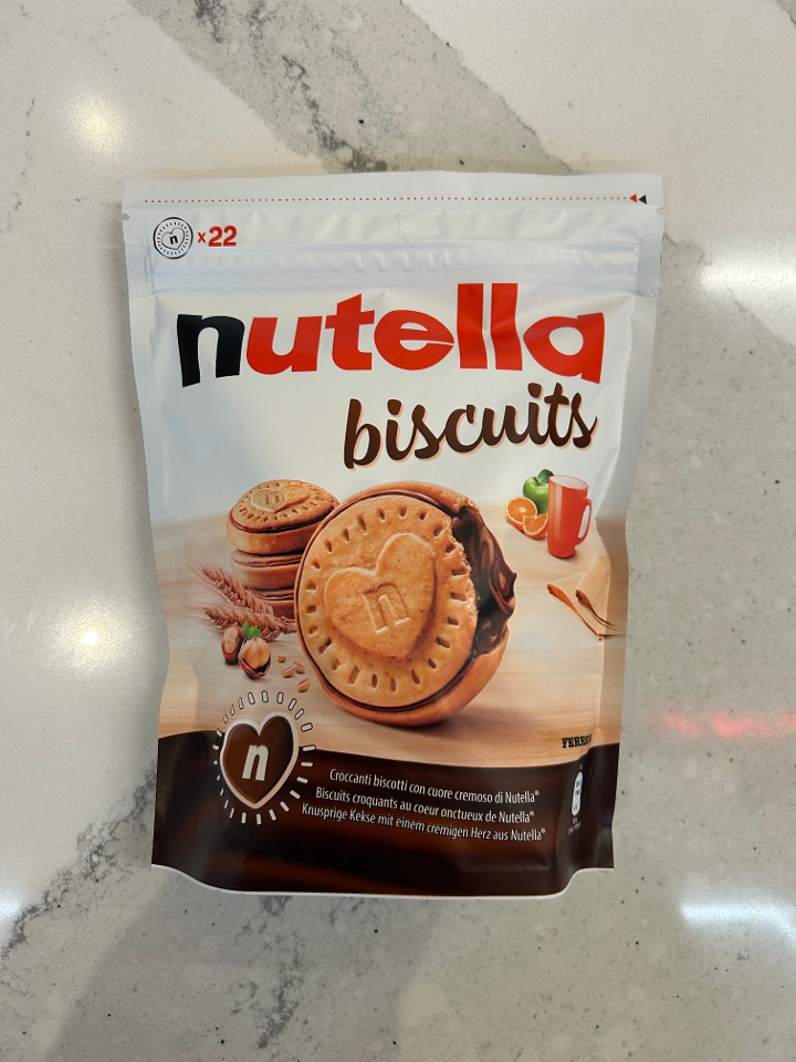 Nutella Biscuits.