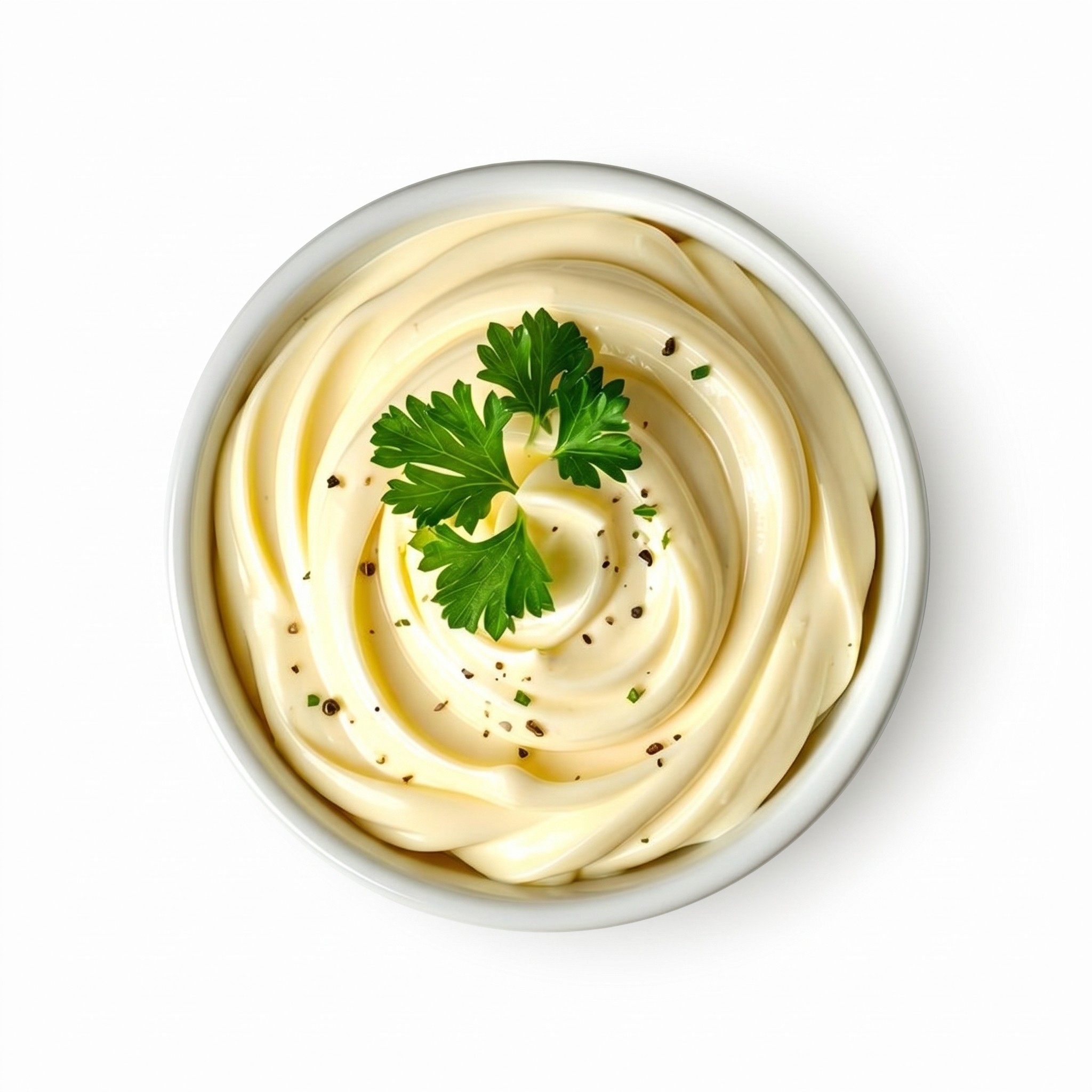 TOUM (GARLIC SPREAD).