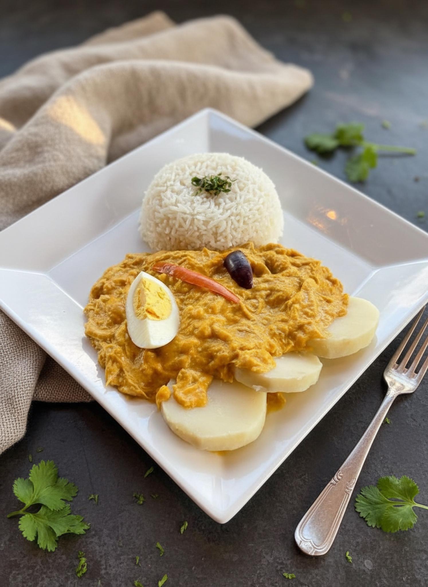 Ají De Gallina.