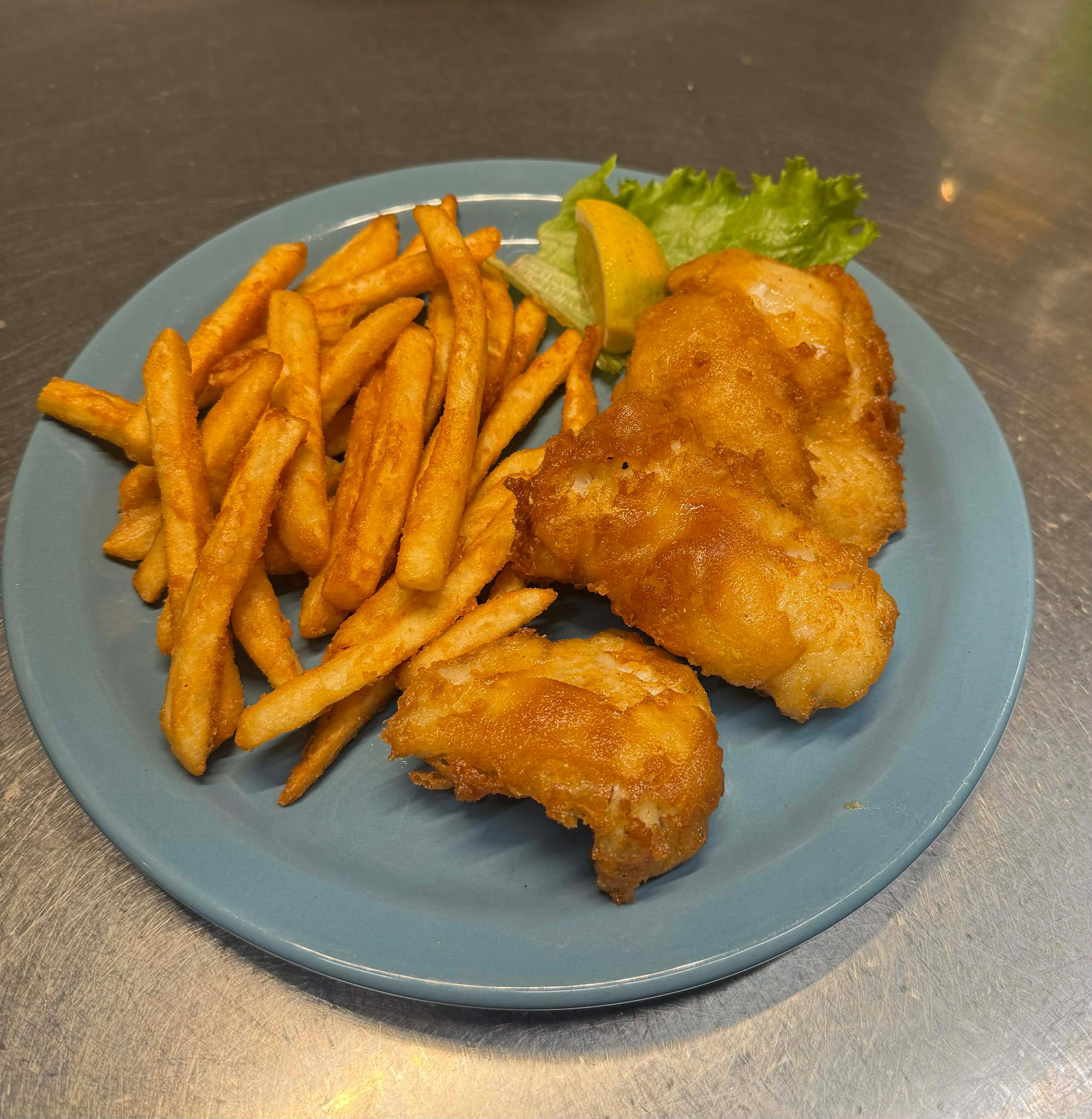 Alaskan Cod.