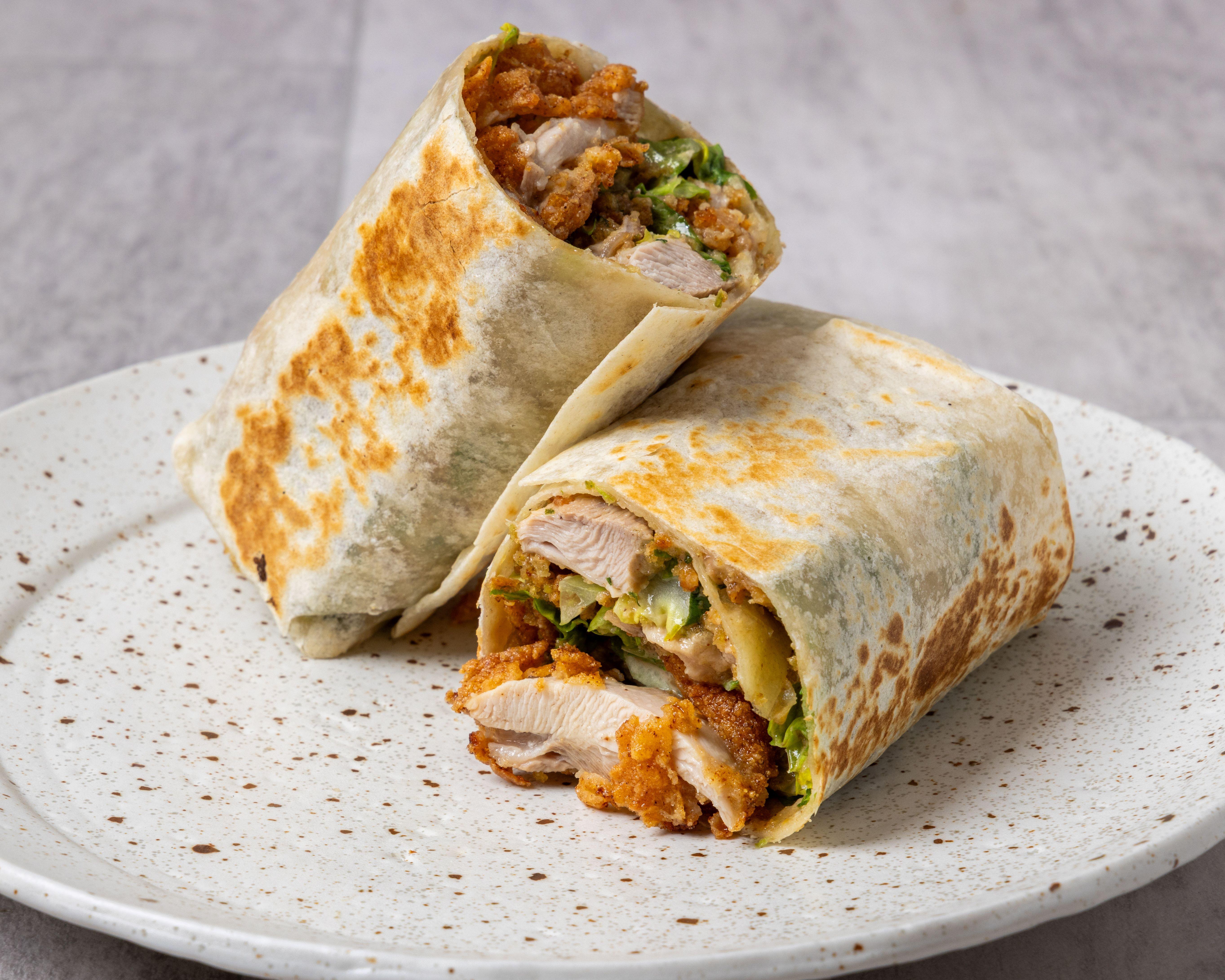 Chicken Caesar Wrap.