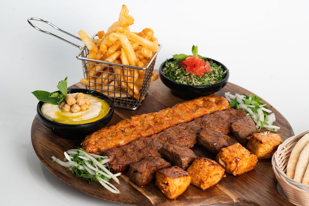 Mix Grill (For 2).