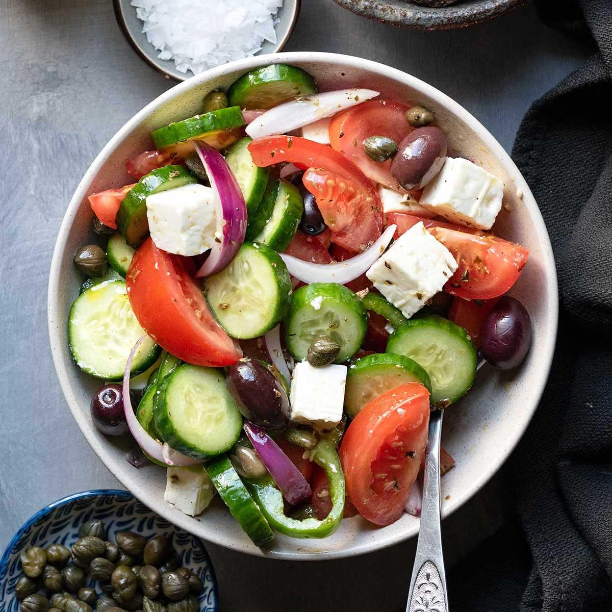 Greek Salad.