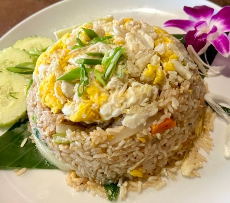 Crab Fried Rice.