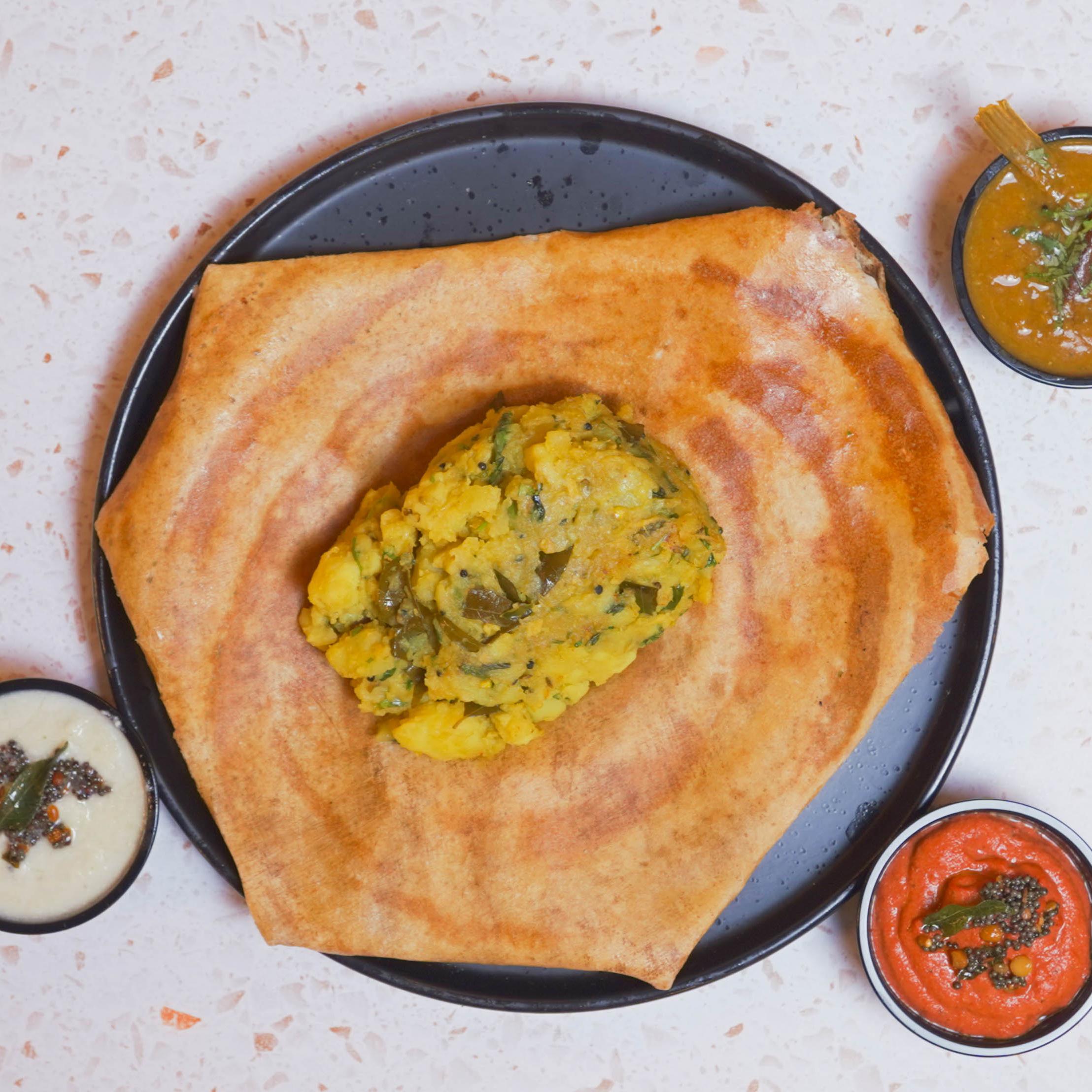 Masala Dosa.