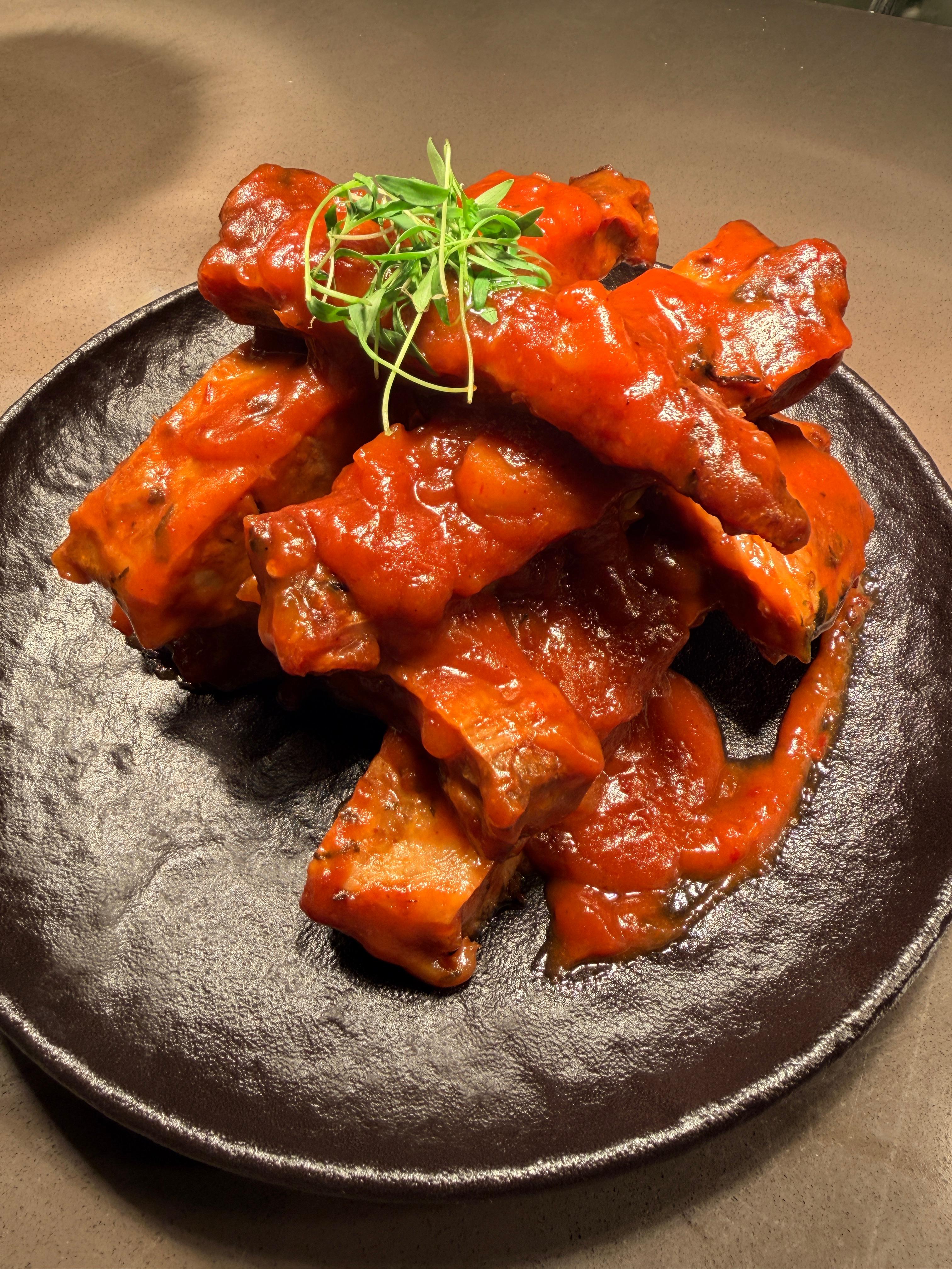 Pork Ribs (Mango- BBQ).